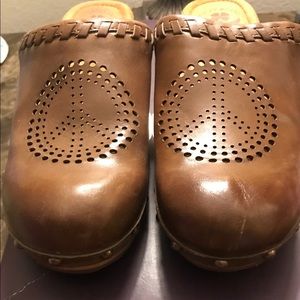 Lucky Brand Studded Clogs